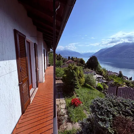 Casa Dei Nonni, Brissago, Maggiore Views Brissago