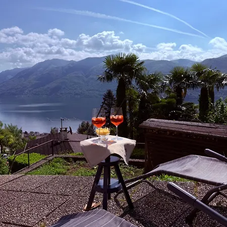 Casa Dei Nonni, Brissago, Maggiore Views * Brissago