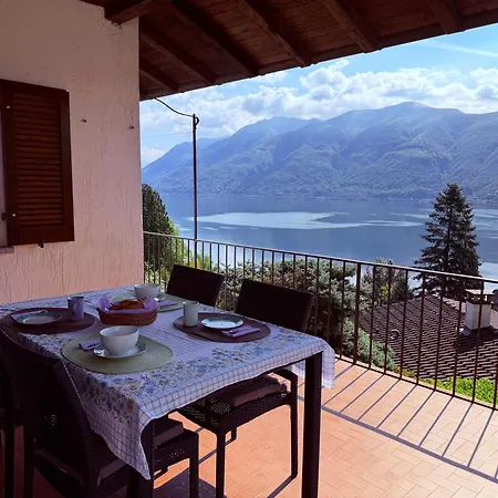 Casa Dei Nonni, Brissago, Maggiore Views * Brissago