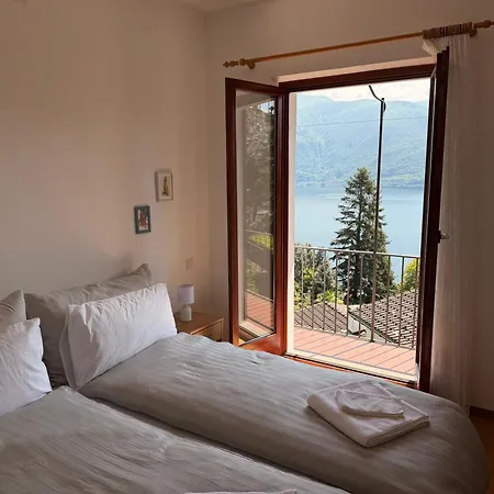 Casa Dei Nonni, Brissago, Maggiore Views Brissago