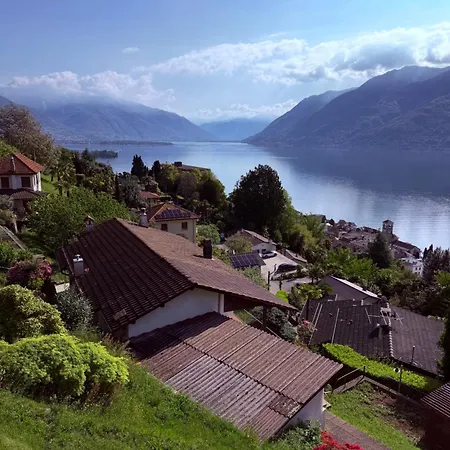 Casa Dei Nonni, Brissago, Maggiore Views