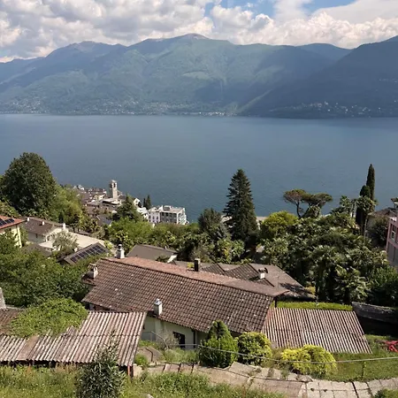 Casa Dei Nonni, Brissago, Maggiore Views *