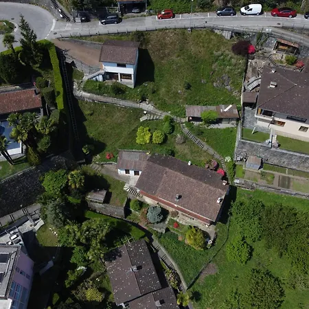 Casa Dei Nonni, Brissago, Maggiore Views Сasa de vacaciones *