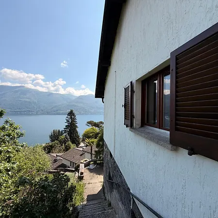 Casa Dei Nonni, Brissago, Maggiore Views *
