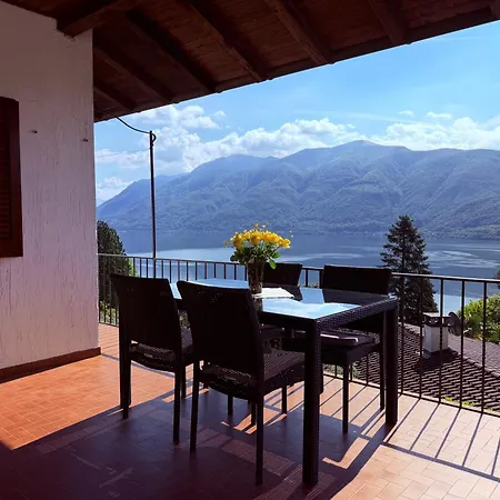 Casa Dei Nonni, Brissago, Maggiore Views Brissago